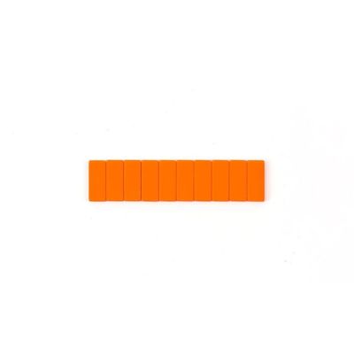 Blackwing Replacement Erasers Orange