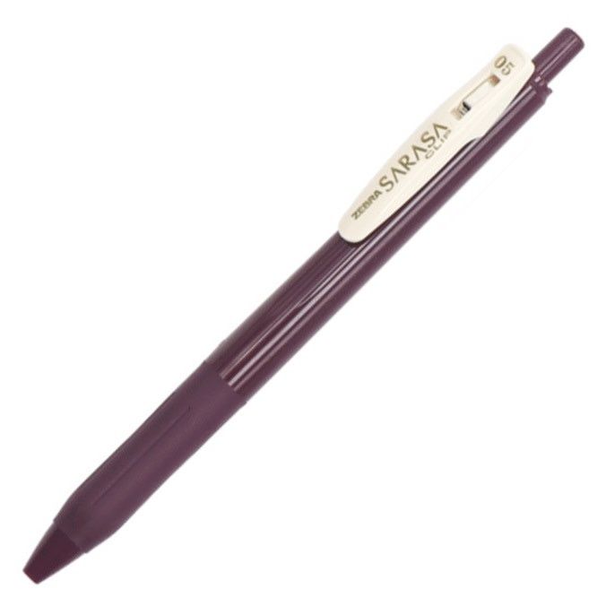 Sarasa Clip 0.5 Gel Vintage Bordeaux Purple