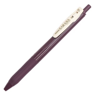 Sarasa Clip 0.5 Gel Vintage Bordeaux Purple