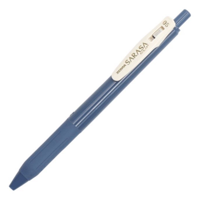 Sarasa Clip Gel Pen 0.5mm Vintage Blue Gray