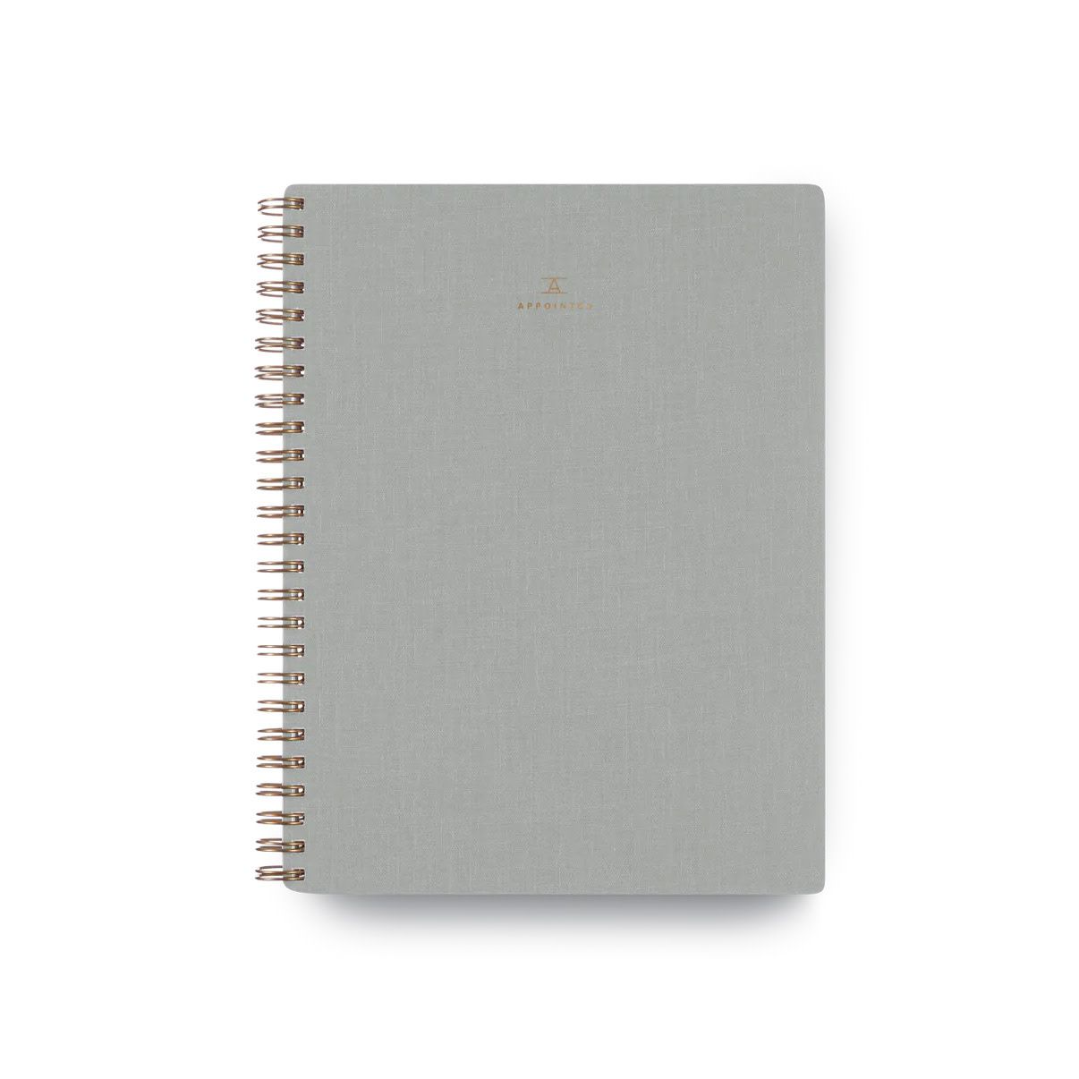 Workbook Dove Gray Dot Grid
