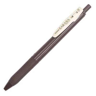 Sarasa Clip 0.5 Gel Vintage Brown Gray