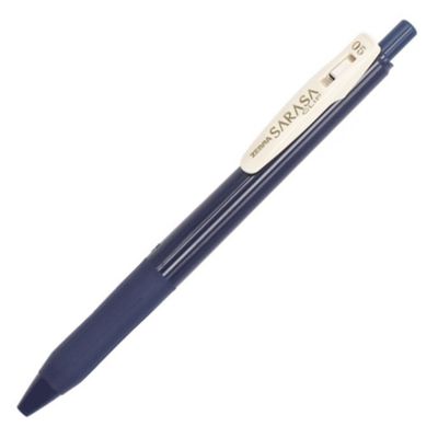 Sarasa Clip 0.5 Gel Vintage Blue Black