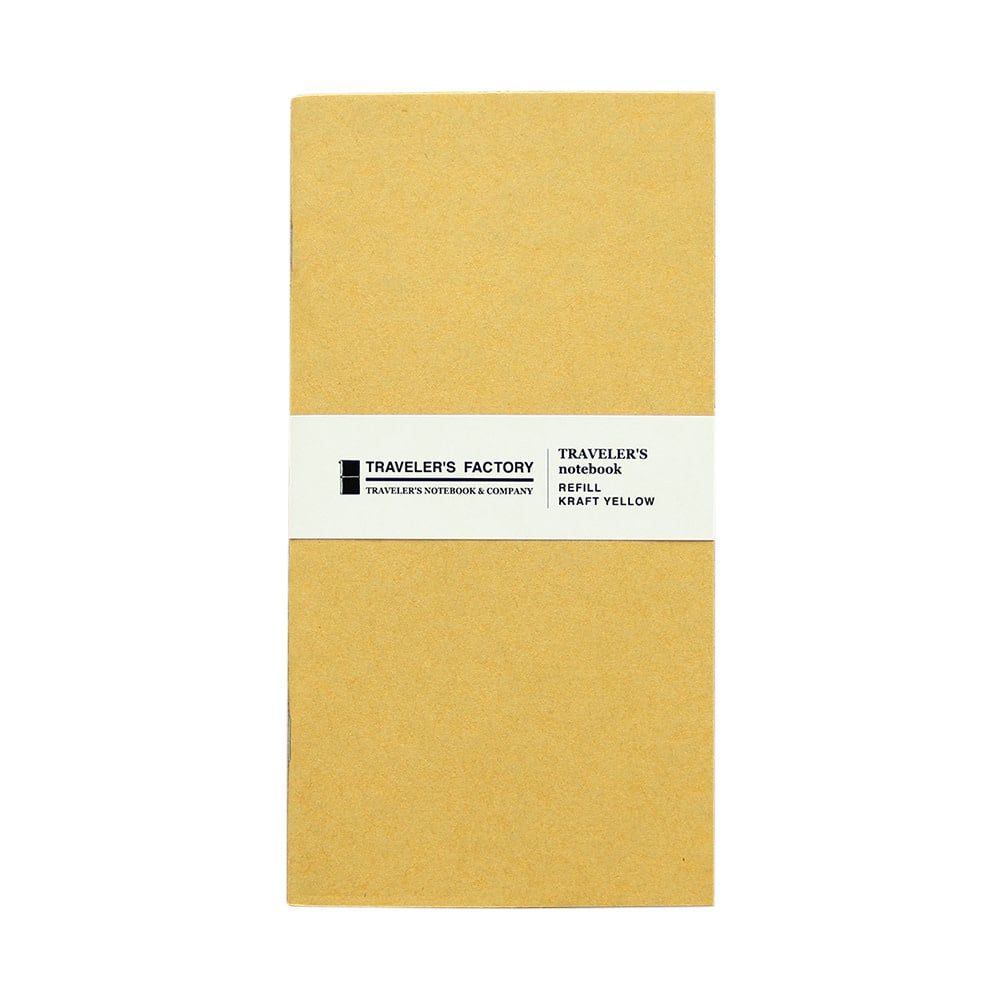 Traveler&#39;s Factory Refill Yellow Kraft Paper