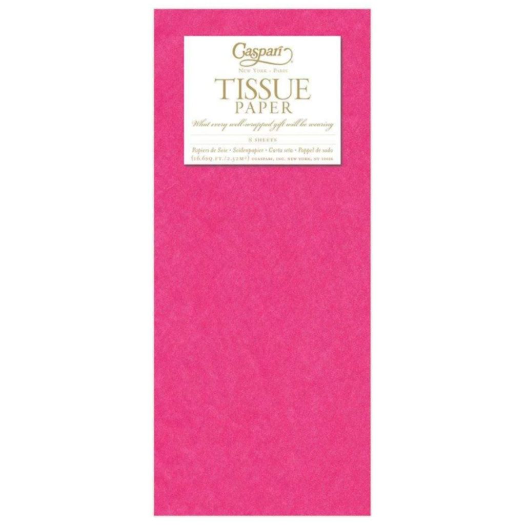 Fuchsia Tissue Package - 8 Sheets