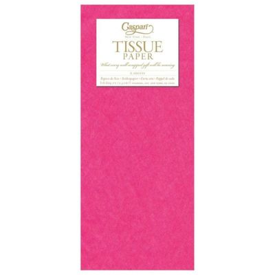 Fuchsia Tissue Package - 8 Sheets