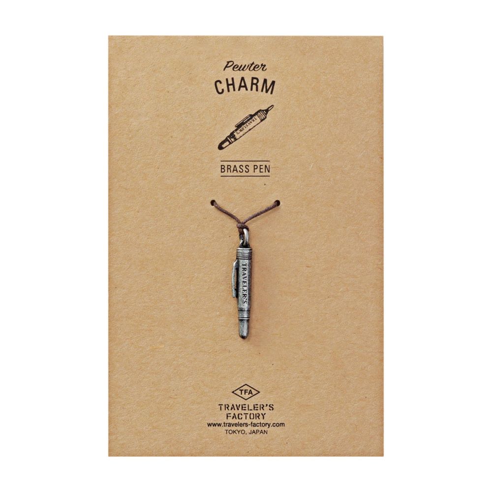 Traveler&#39;s Factory Brass Pen Charm