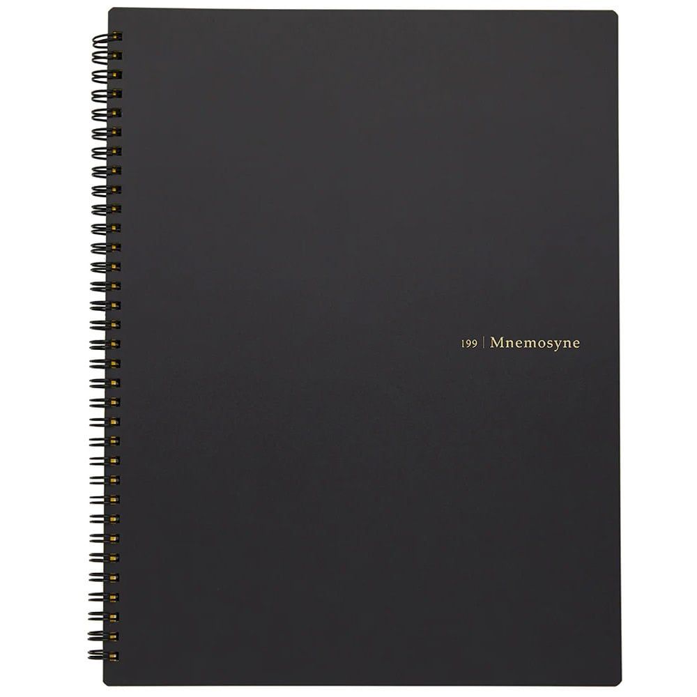 Mnemosyne A4 Notebook Lined