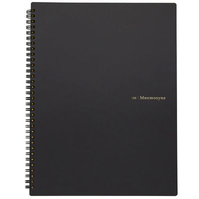 Mnemosyne A4 Notebook Lined