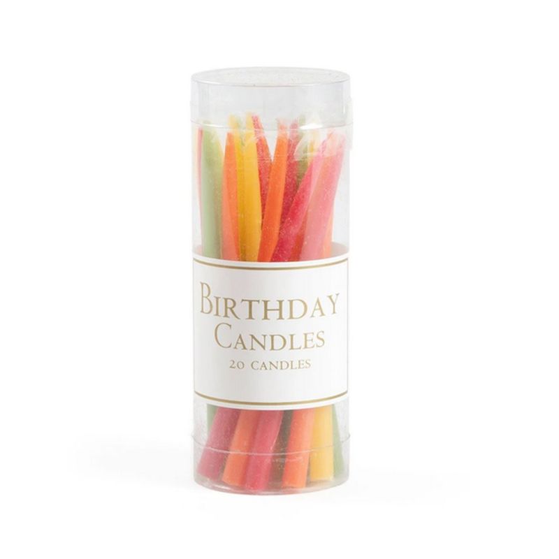 Birthday Candles - Tutti Fruitti