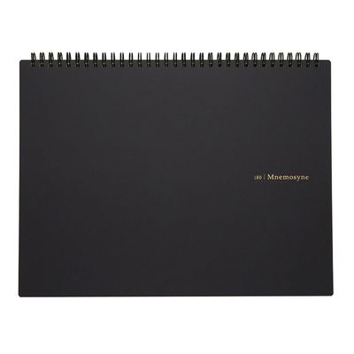 Mnemosyne A4 Notebook Grid