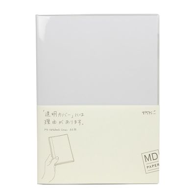MD Notebook A5 Clear Cover