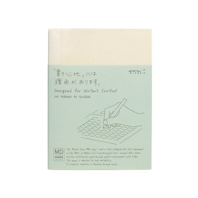Midori MD Notebook A6 Grid