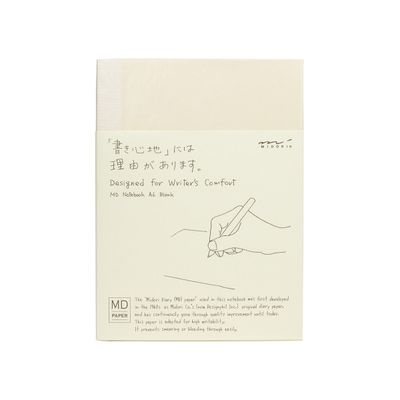 Midori MD Notebook A6 Blank