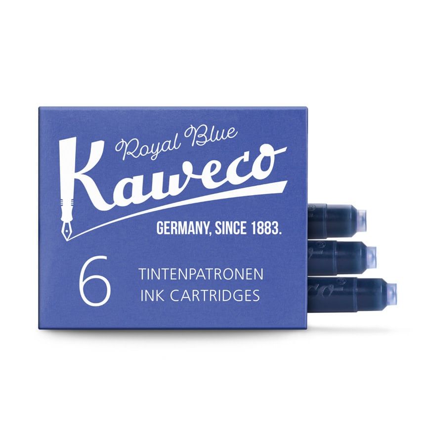 Kaweco Ink Cartridge Royal Blue