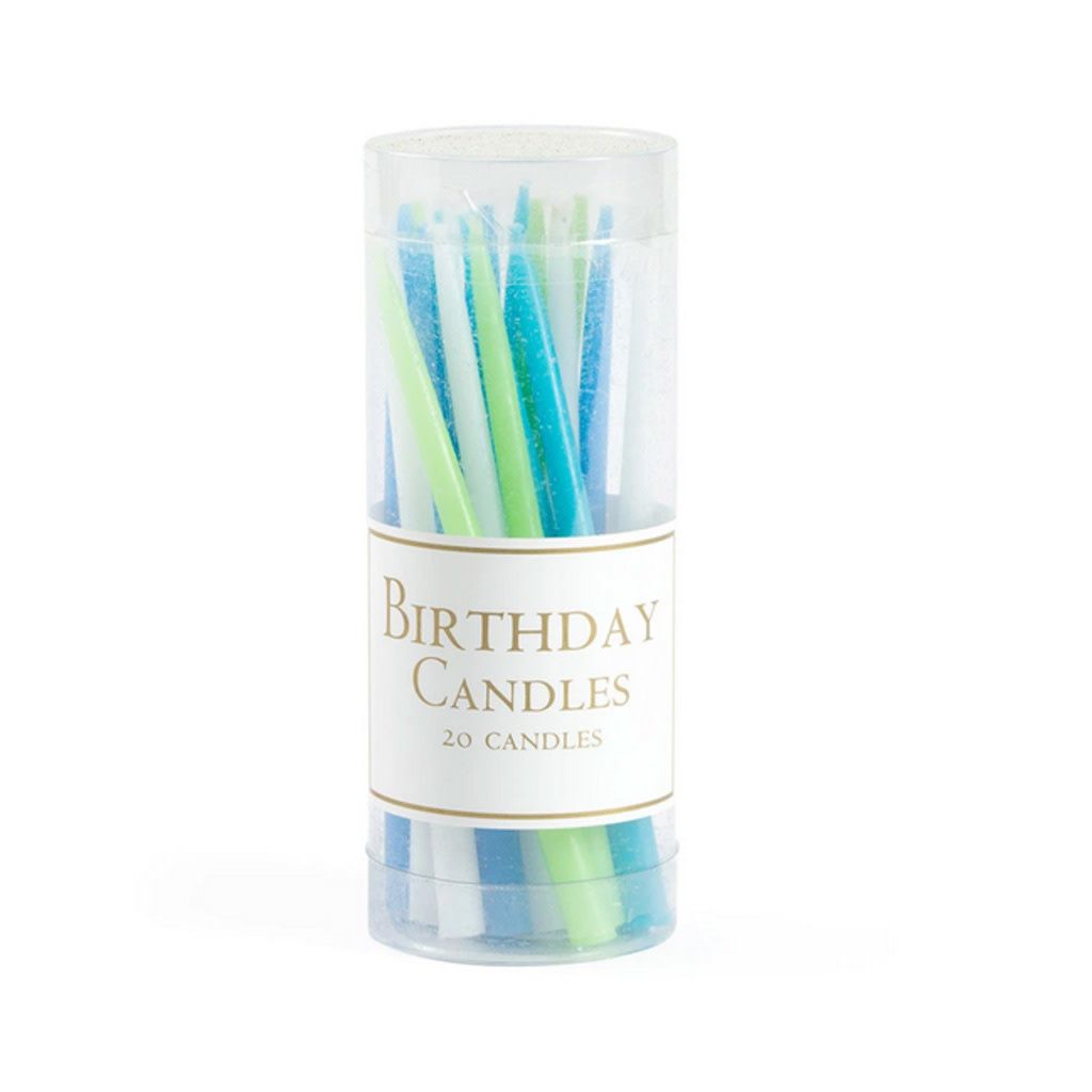 Birthday Candles - Ocean