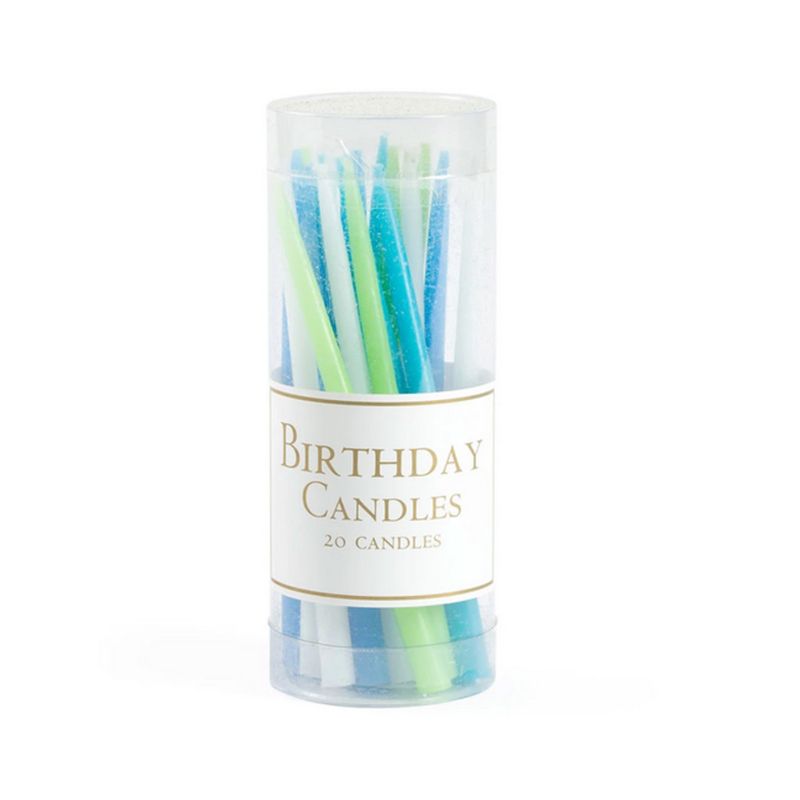 Birthday Candles - Ocean