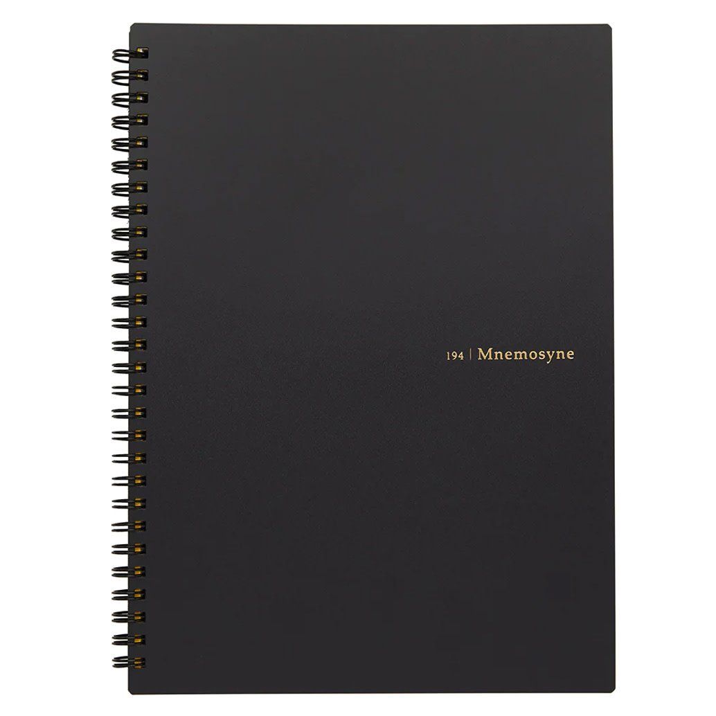 Mnemosyne B5 Notebook Lined