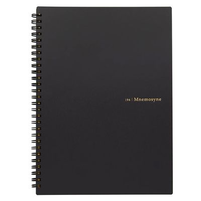 Mnemosyne B5 Notebook Lined