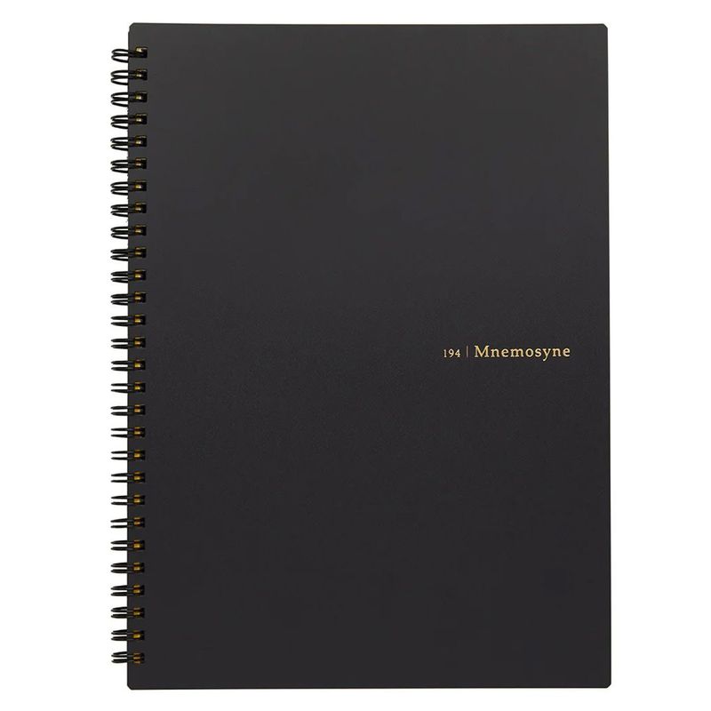 Mnemosyne B5 Notebook Lined