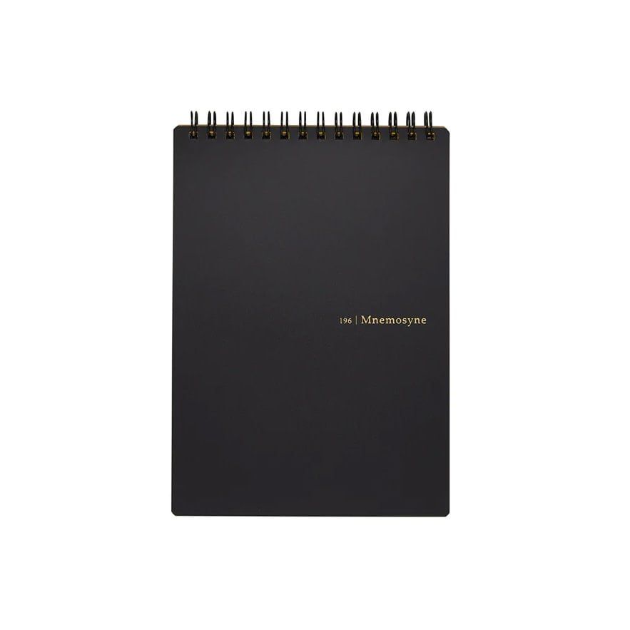 Mnemosyne B6 Notebook Lined