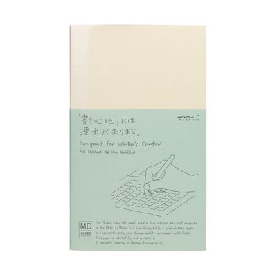 Midori MD Notebook B6 Slim Grid