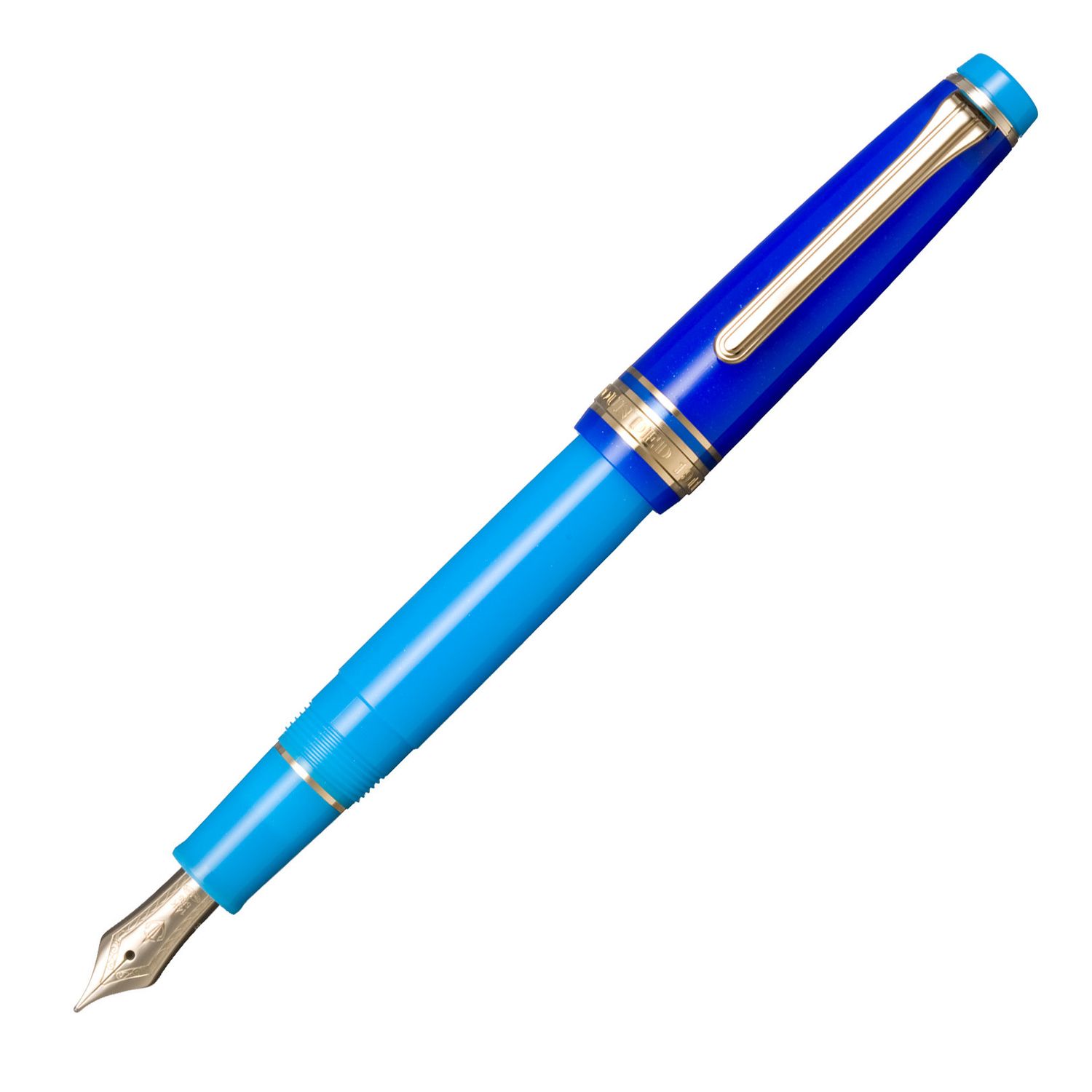 Sailor Pro Gear Slim Blue Quasar Fountain Pen