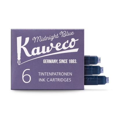 Kaweco Ink Cartridge Midnight Blue