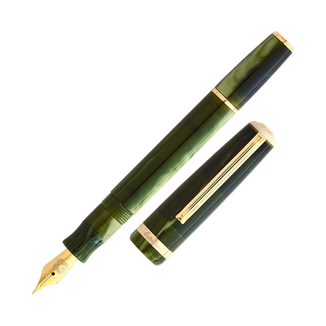 Esterbrook JR Pocket Palm Green Fountain Pen