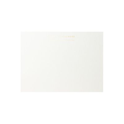 Little Note Fancy Letterpress Flat Notes Set
