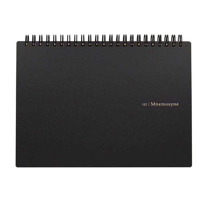 Mnemosyne A5 Notebook Grid