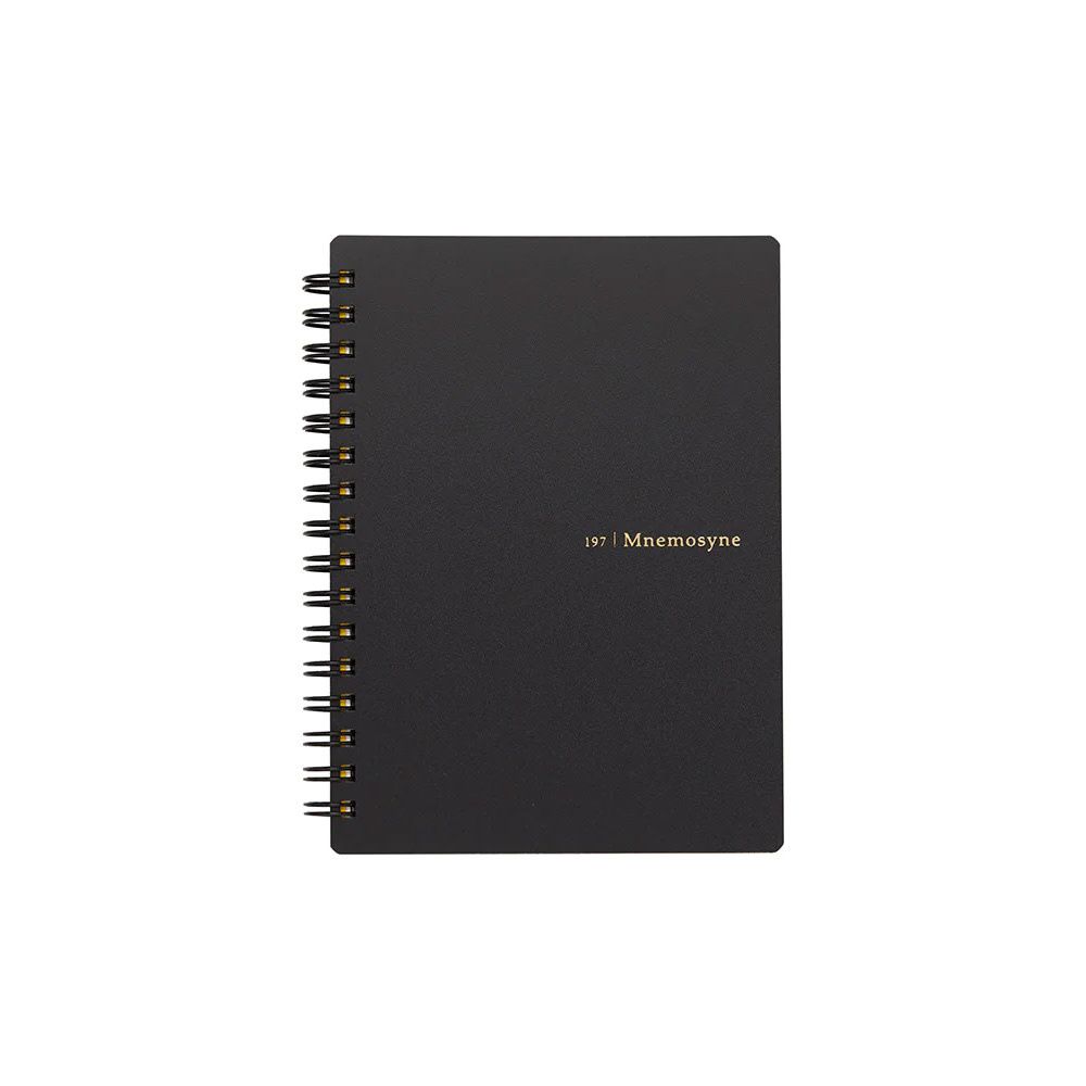 Mnemosyne A6 Notebook Daily To Do