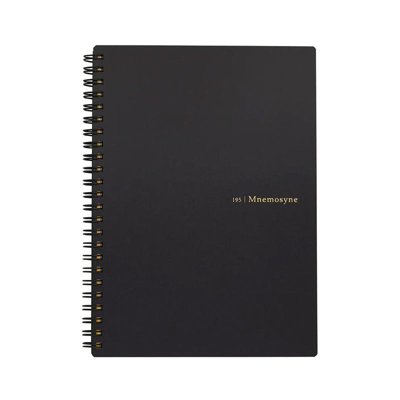 Mnemosyne  A5 Notebook Lined