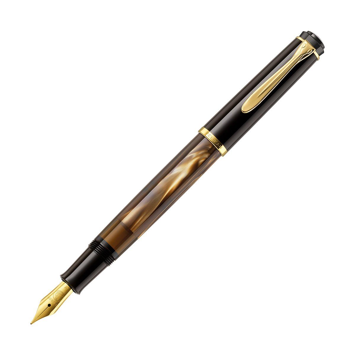 Pelikan M200 Brown Marble Fountain Pen