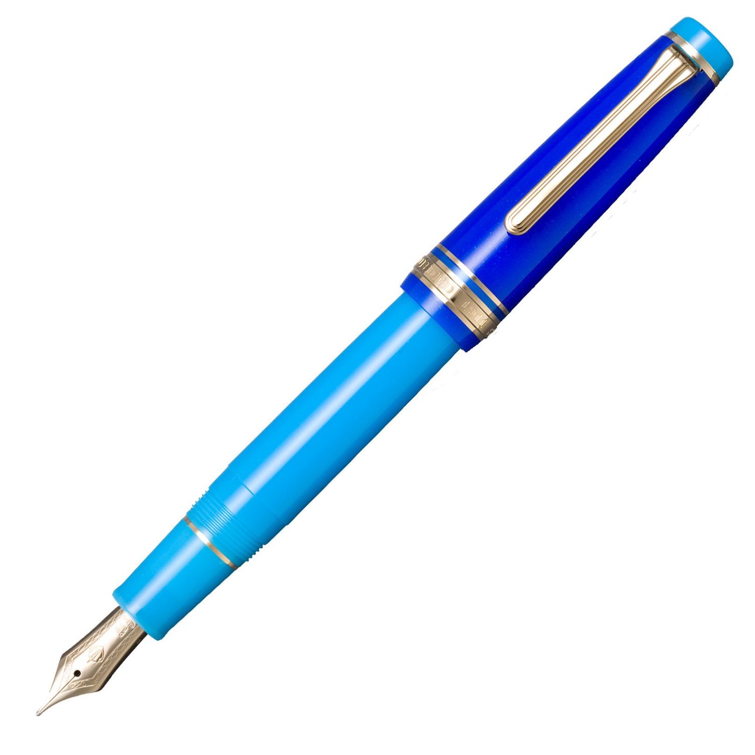 Sailor Pro Gear Blue Quasar Fountain Pen