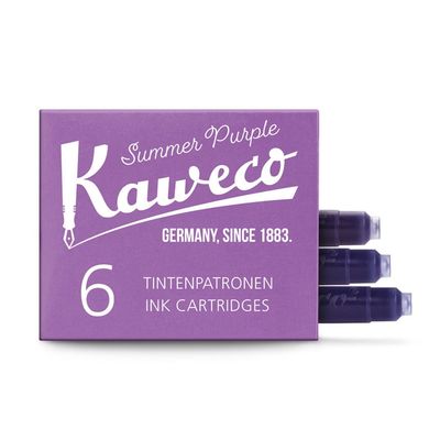 Kaweco Ink Cartridge Summer Purple