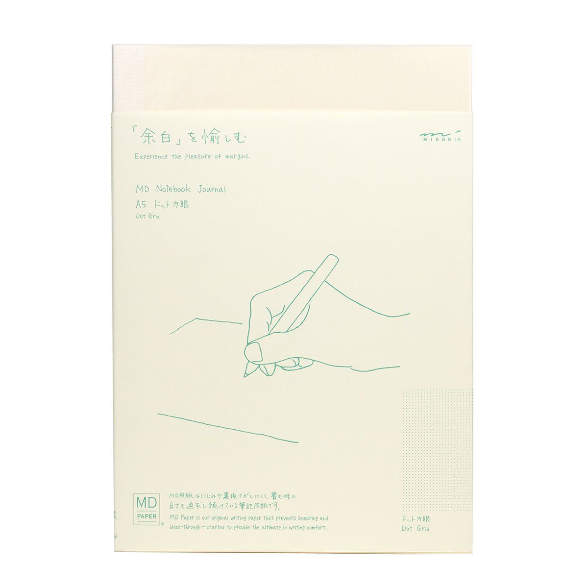 Midori MD Notebook A5 Dot Grid