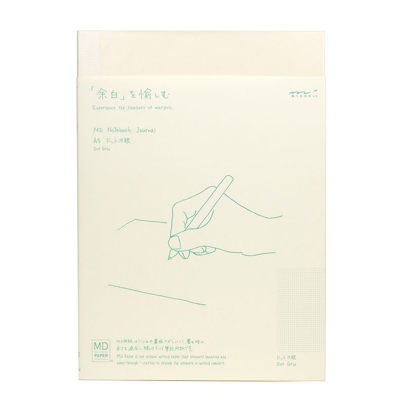 Midori MD Notebook A5 Dot Grid