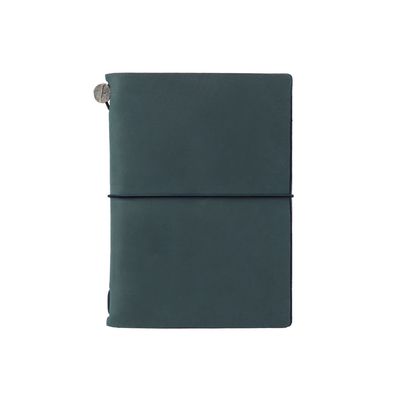 traveler&#39;s company - traveler&#39;s notebook - blue passport