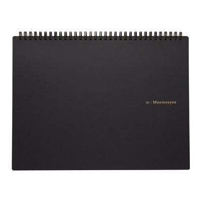 Mnemosyne A4 Notebook  Blank