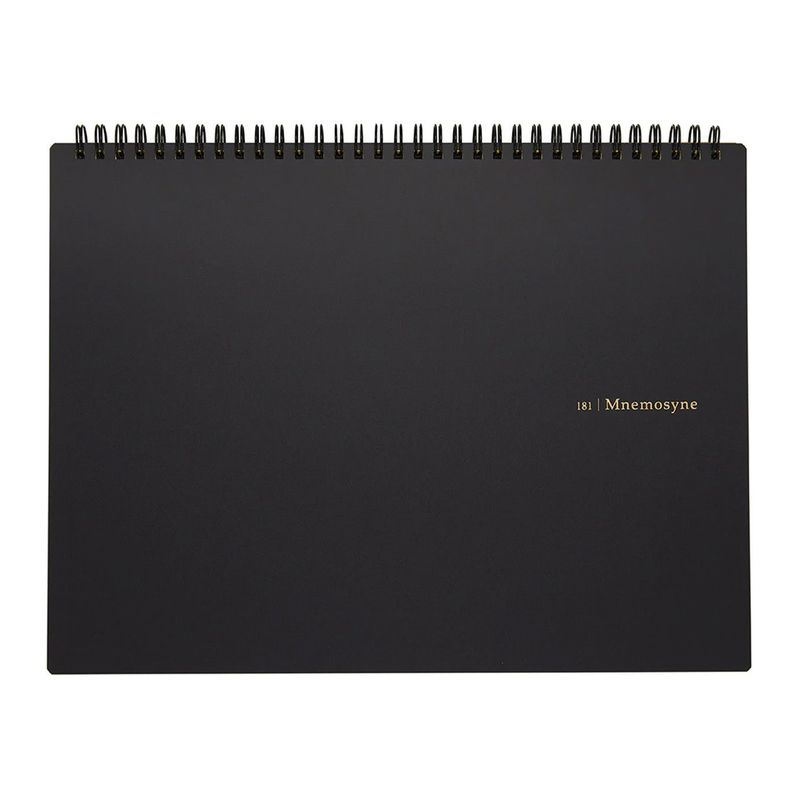 Mnemosyne A4 Notebook  Blank