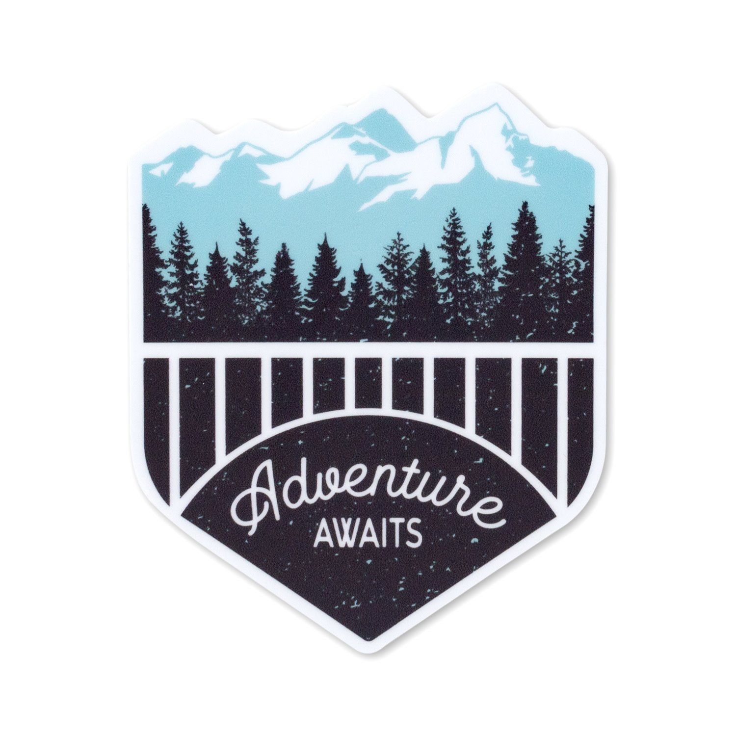 Adventure Awaits Sticker