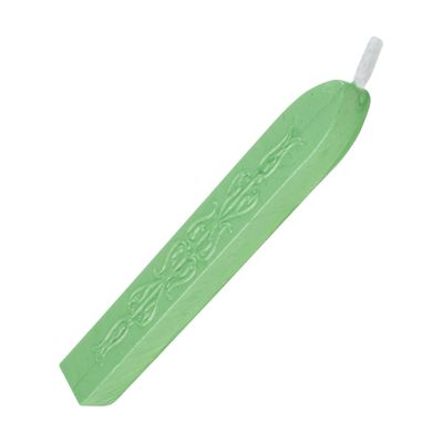 Wick Sealing Wax Stick Apple Green