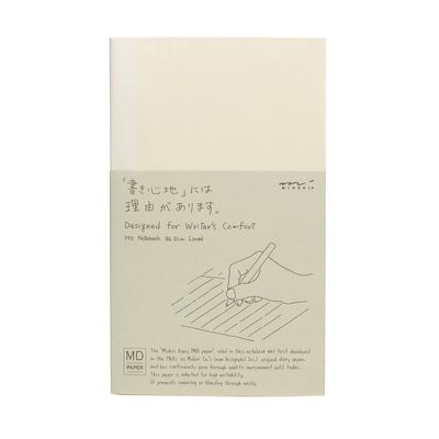 Midori MD Notebook B6 Slim Lined