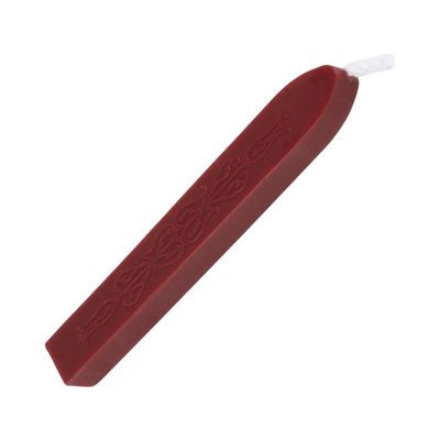 Wick Sealing Wax Stick Burgundy