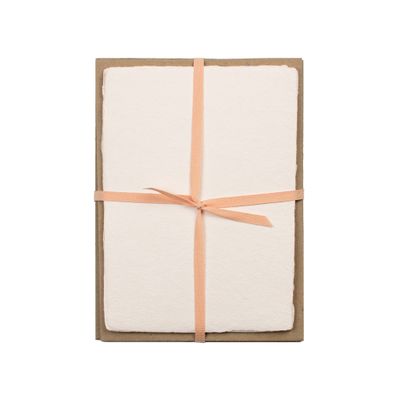 Handmade Paper Pack Blush