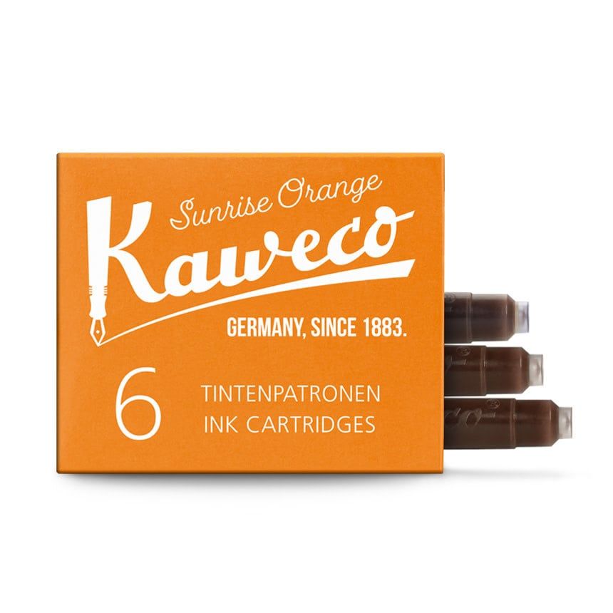 Kaweco Ink Cartridge Sunrise Orange