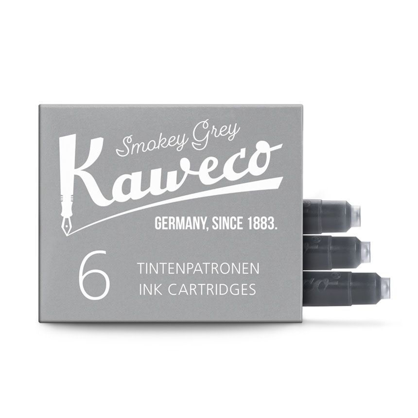 Kaweco Ink Cartridge Smokey Grey