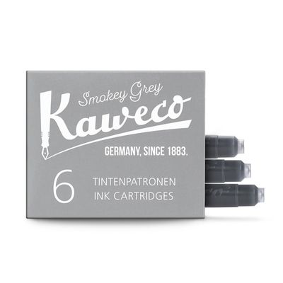 Kaweco Ink Cartridge Smokey Grey