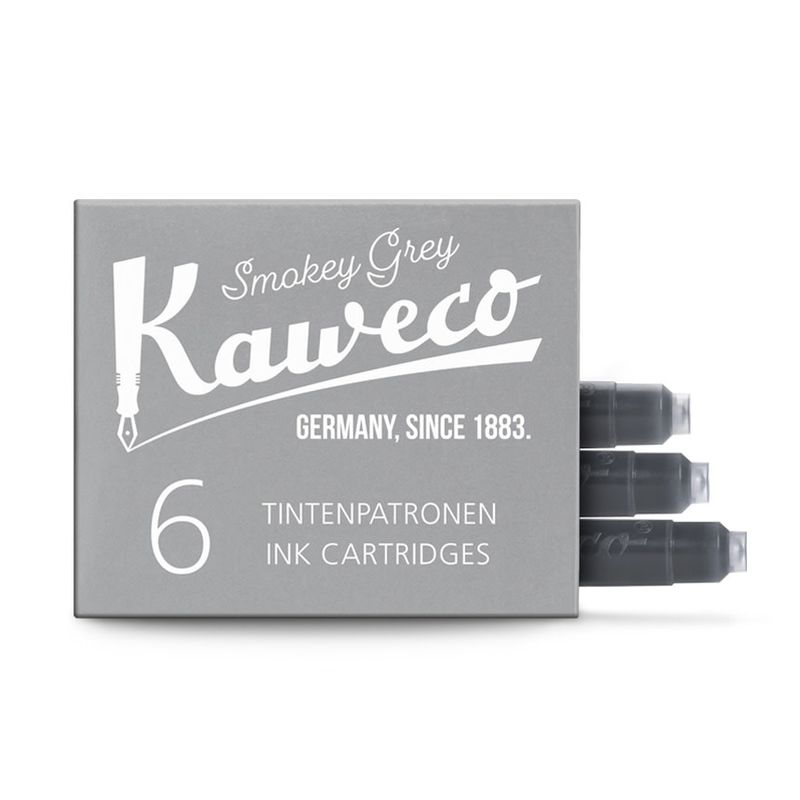 Kaweco Ink Cartridge Smokey Grey